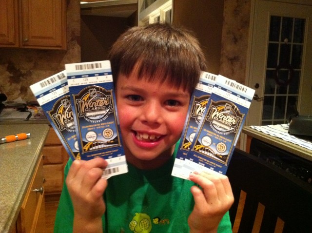 Max's Winter Classic Tickets